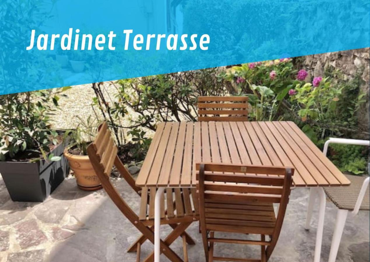 Lalanne Btz, Duplex Jardinet Pres De La Plage Biarritz Exterior photo